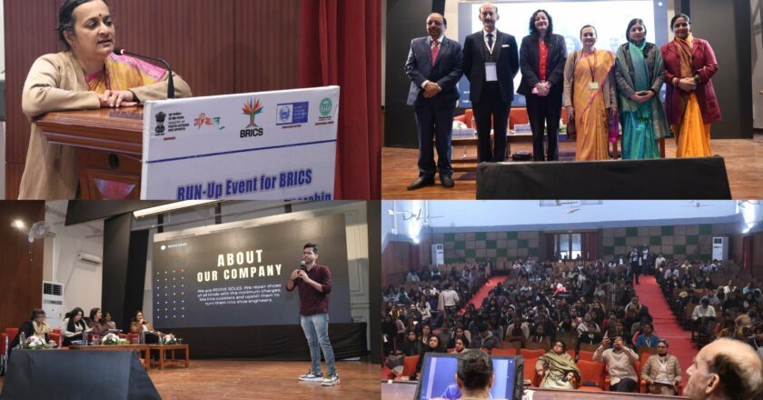 BRICS Youth Council Entrepreneurship Pre Consultations : Youth Leadership in Public-Private Partnerships, Driving India’s Economic and Security Agendas.