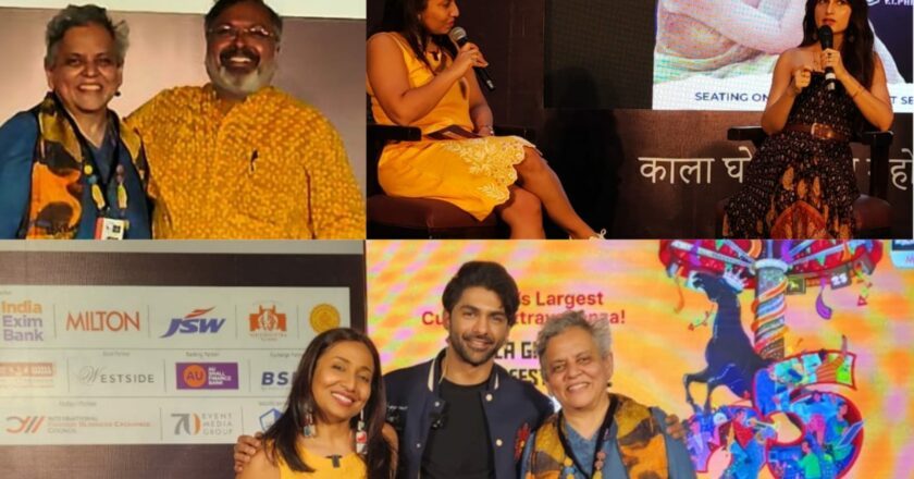 Fatima Sana Shaikh Shines at Kala Ghoda Festival Amid Art, Culture, and Culinary Delights