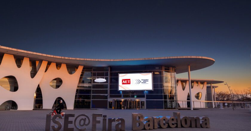 ‘’AET Displays to Showcase Cutting-Edge LED Display Technology at ISE 2025 in Barcelona’’