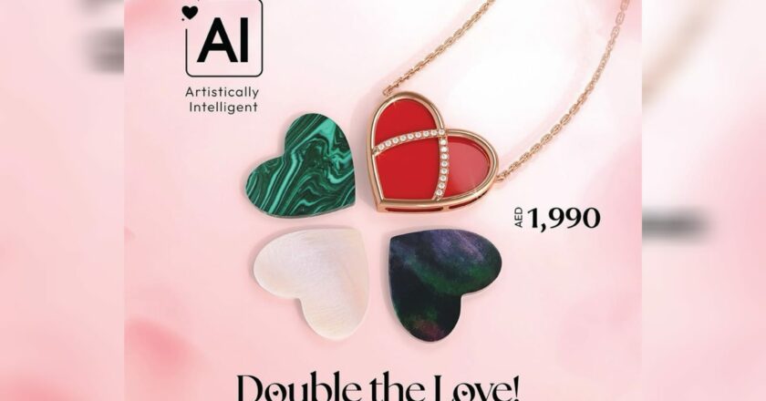 Liali Jewellery Unveils Exclusive Valentine’s Day Collection – “Double the Love” with Interchangeable Hearts