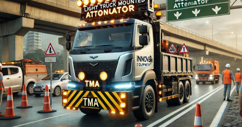 Innov8 Equipment Unveils Advanced Light Truck Mounted Attenuator for Enhanced Roadway Safety