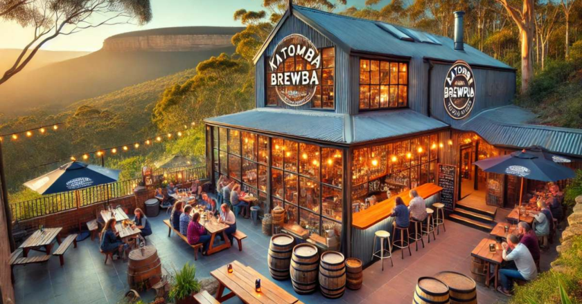 Katoomba Brewpub: A Landmark Destination for Craft Beer Lovers in the Blue Mountains