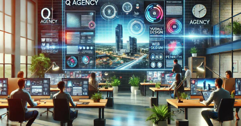 Q Agency Elevates Web Design in Penrith with Cutting-Edge Digital Solutions