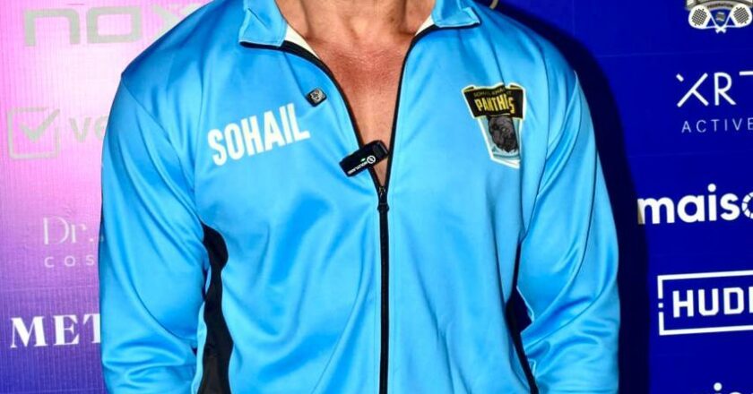 Sohail Khan pioneers the METEORA World Padel League in India, leads the way with owning the PANTHERS team