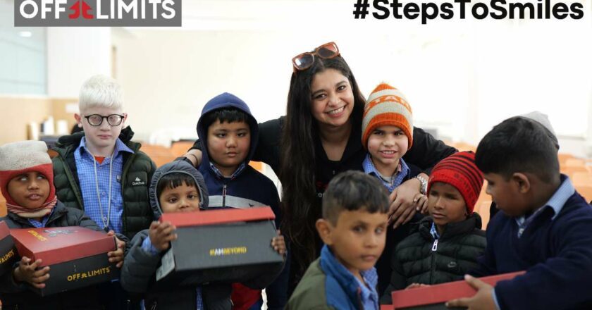 Off Limits Launches #StepsToSmiles – Making Every Step Count Towards a Happier Tomorrow