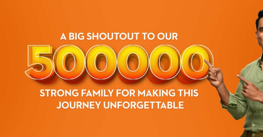 STIHL India Celebrating a remarkable achievement of 5 lakh followers on Facebook!