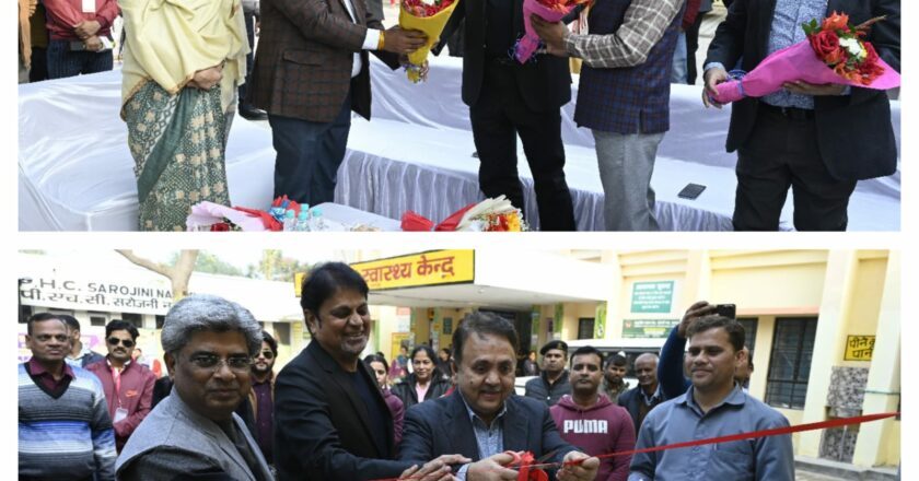 KARAM Safety Elevates Community Healthcare with Thoughtful Upgrades in Sarojini Nagar, Lucknow