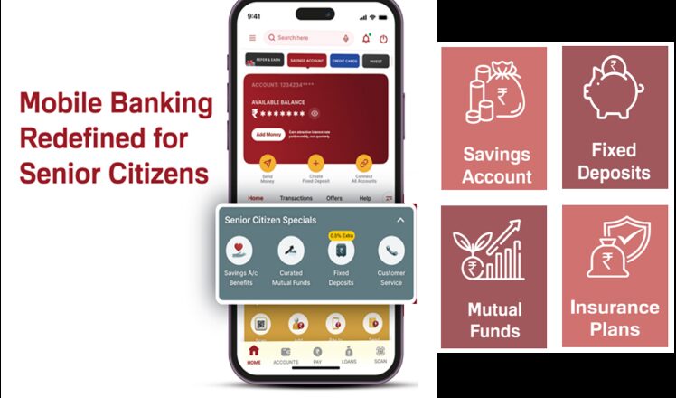 IDFC FIRST Bank Introduces Exclusive package designed for Senior Citizens