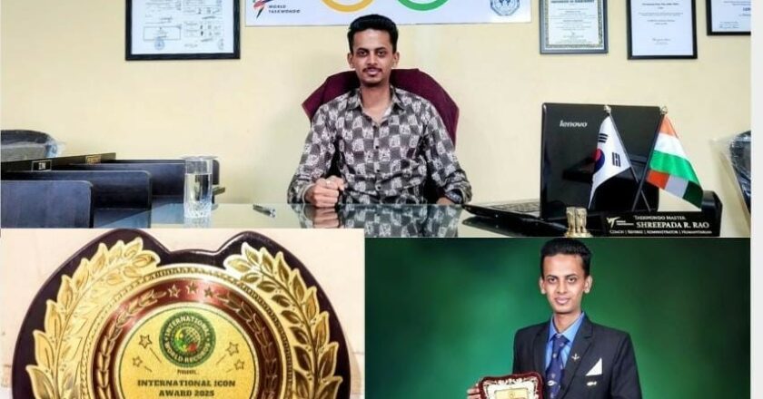 Kickstarting Change: Taekwondo Master Shreepada R. Rao’s Mission Beyond the Matt