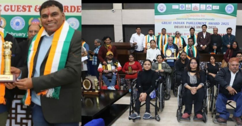 Dr. Kamal H. Muhamed: A Keralite for Social Service Efforts Honored with Delhi Ratna Award