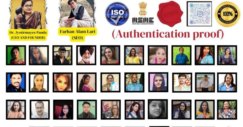 Honoring Brilliance: The Bharat ManiRatna Award 2024 by JJ CROWNS