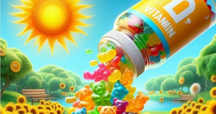 Viva Naturals Offers Delicious Vitamin D3 Gummies with Organic Coconut Oil for Optimal Health