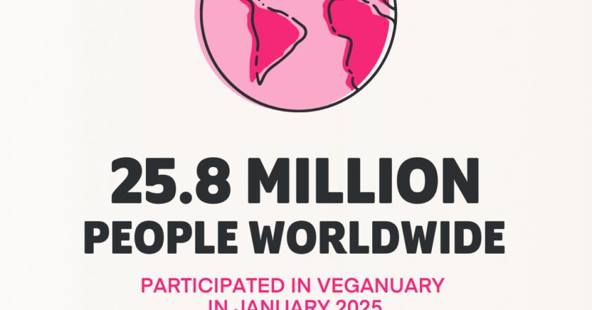 Nearly 1.4 lakh Indians tried vegan this January