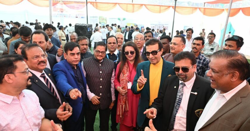 4th Bollywood Maha Arogya Shivir successfully organised by Dr. Dharmendra Kumar, Chairman, Doctor 365 and RK HIV AIDS Research & Care Centre