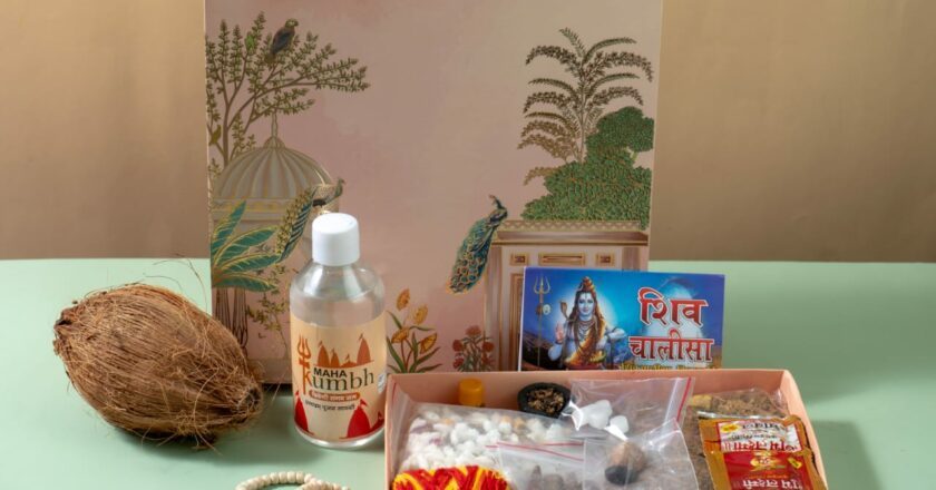Prasadam Poojan Samgari: Bringing the Sacred Blessings of Kumbh Prasad to Devotees Nationwide