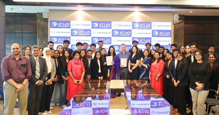 CFA Institute Collaboration Takes Centre Stage in ATLAS ISME’s B.Sc. Finance Offering