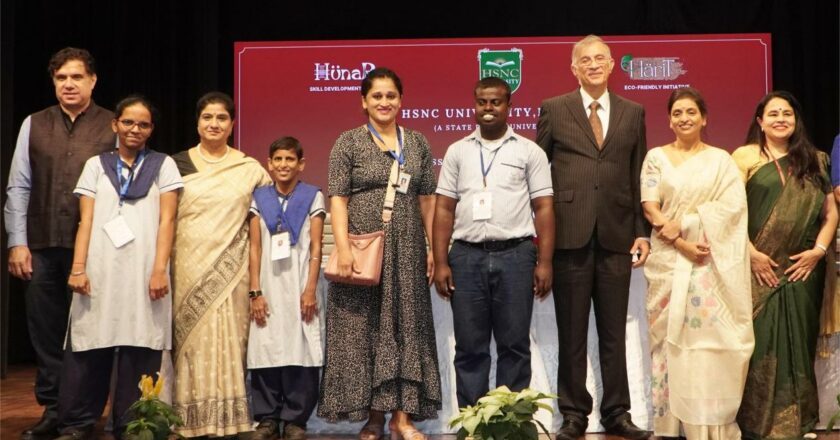 C4 – Crafting Creative Change Conclave: A Celebration of Innovation, Sustainability and Social Impact Organised by HSNC University in Association with Tisser