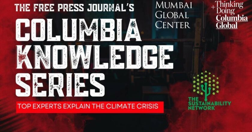 Sustainability Network Partners With Columbia Global Center Mumbai For Expert Insights On Sustainability