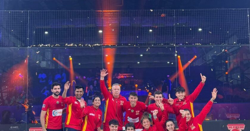 SG PIPERS CHEETAHS are the champions of Meteora Developers World Padel League 2025