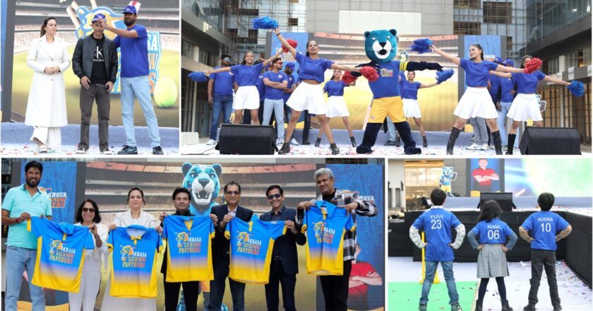 KRASA INTERNATIONAL HOSTS A SPECTACULAR LAUNCH EVENT FOR ITS CRICKET TEAM IN LLCTEN10