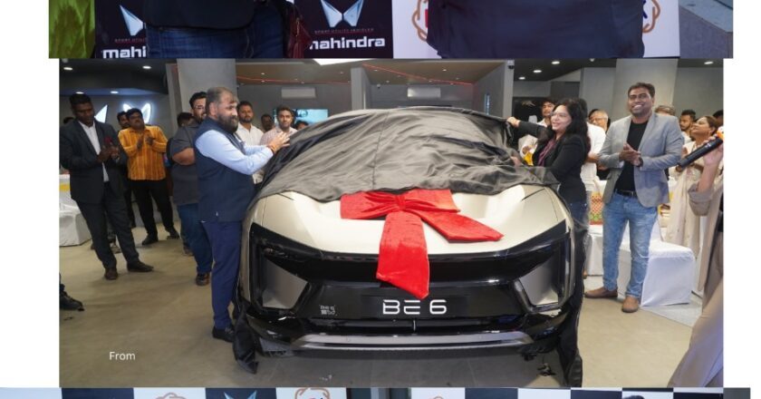 BE6 & XEV9E Make a Powerful Debut: Mahindra Electric’s Big Reveal in Mumbai