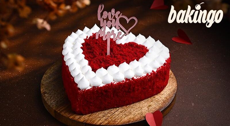 Bakingo Unveils Cakes & Desserts to Share Love this Valentine’s Day