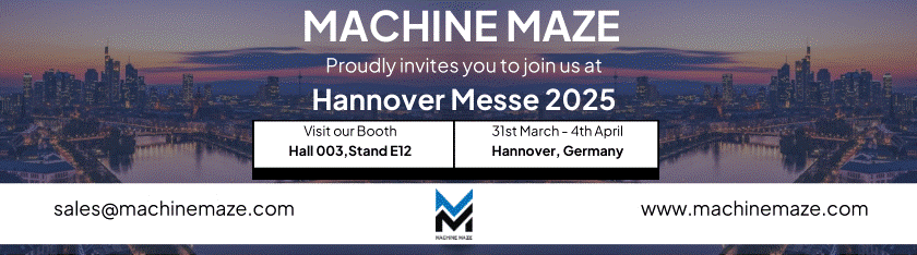 Machine Maze to Showcase Next-Generation Manufacturing Solutions at Hannover Messe 2025