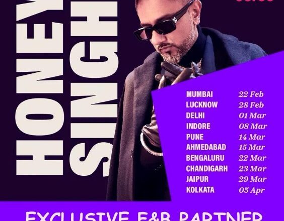 Odroo Joins Forces with India Today Group as the Exclusive F&B Partner for Millionaire India Tour | Yo Yo Honey Singh