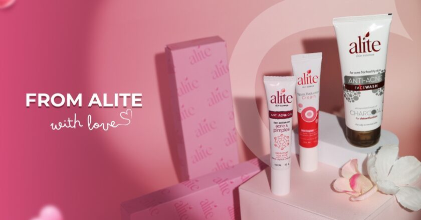 Alite’s V-Day Campaign: Encouraging Self-Love Through Skincare For All