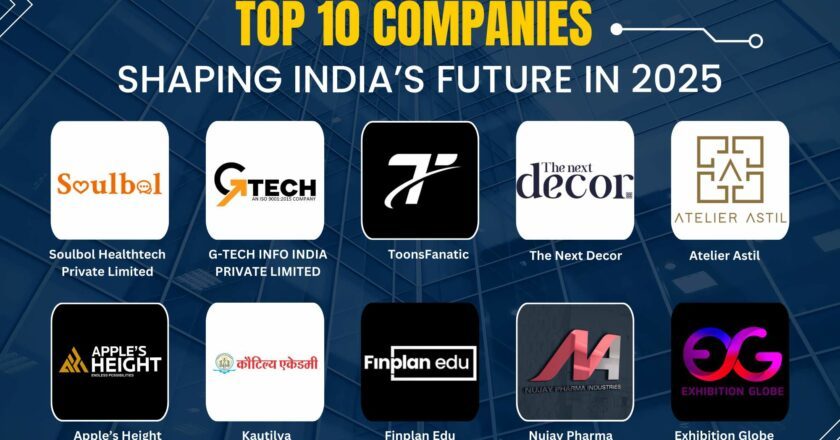 Meet the Innovators: Top 10 Companies Shaping India’s Future in 2025