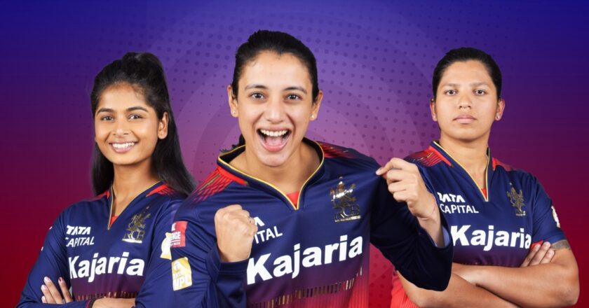 Kajaria continue association with RCB Women’s Team for 3rd year
