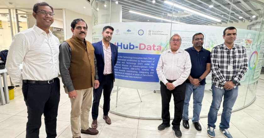 IIIT-H, IHub-Data partner with GeoVista to jointly develop Geo-AI & Computer Vision Solutions for Indian market