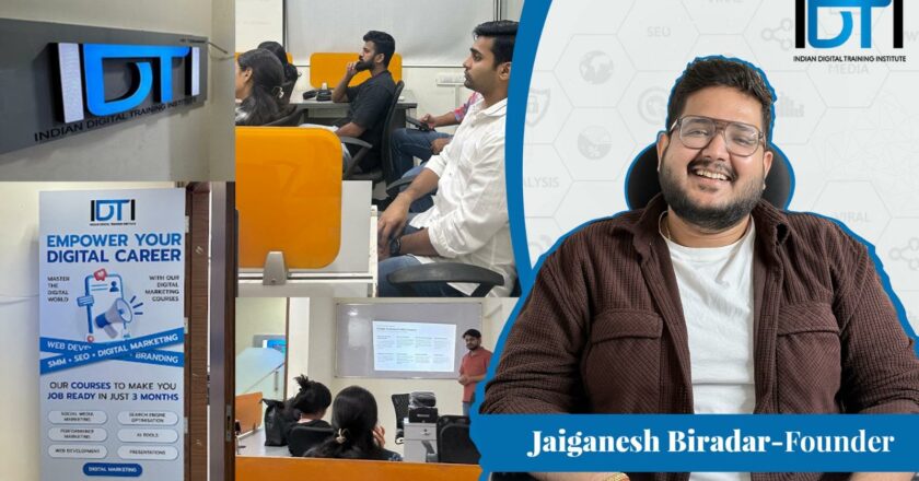 Get Ahead in Digital Marketing with IDTI – Mumbai’s Best Institute for Real-World Training & Placements!