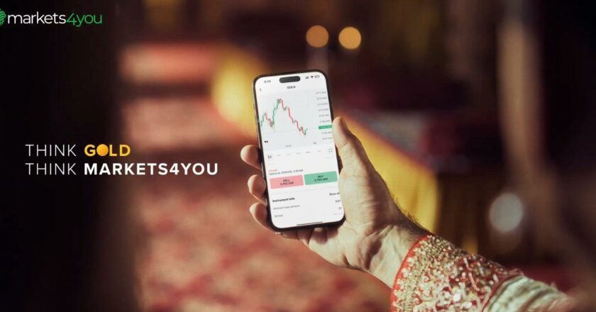 Markets4You Unveils Innovative Campaign to Make Digital Gold Trading More Accessible
