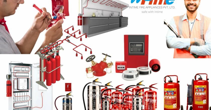 InTime Fire Appliances Pvt. Ltd. Leads the Charge in Comprehensive Fire Safety Solutions Across India