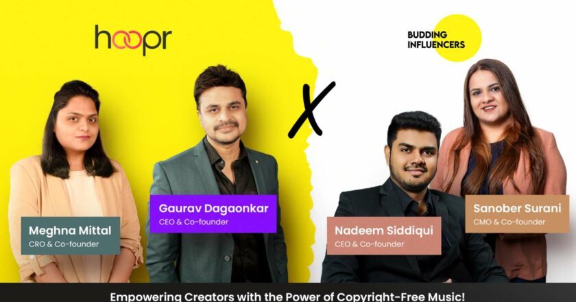 Hoopr Collaborates with Budding Influencers to Revolutionize DigitalBranded-content Creation