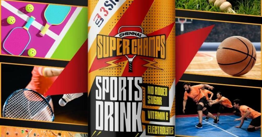 Samantha Prabhu’s Pickleball Team, Chennai Super Champs, and 3Sisters Join Forces to Launch India’s First Homegrown Sports Drink