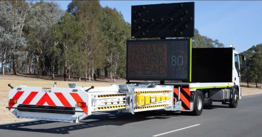 Innov8 Equipment Unveils Advanced Blade Truck Mounted Attenuator to Enhance Road Safety