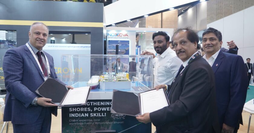 Crown LNG and Indian Gas Exchange (IGX) Sign MoU to Enhance Gas Market Development in Southern India