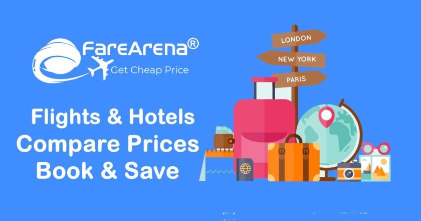 The Best Website for Booking Cheap Flight Tickets and Airfare Deals – FareArena