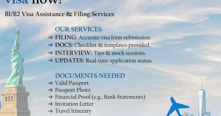 TravUnited Introduces Fast-Track Assistance for USA B1/B2 Visa Applicants
