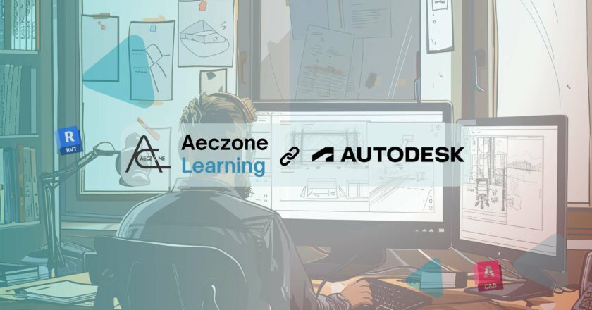 Aeczone Academy Joins Forces with Autodesk as Training Partner to Revolutionize AEC Learning!
