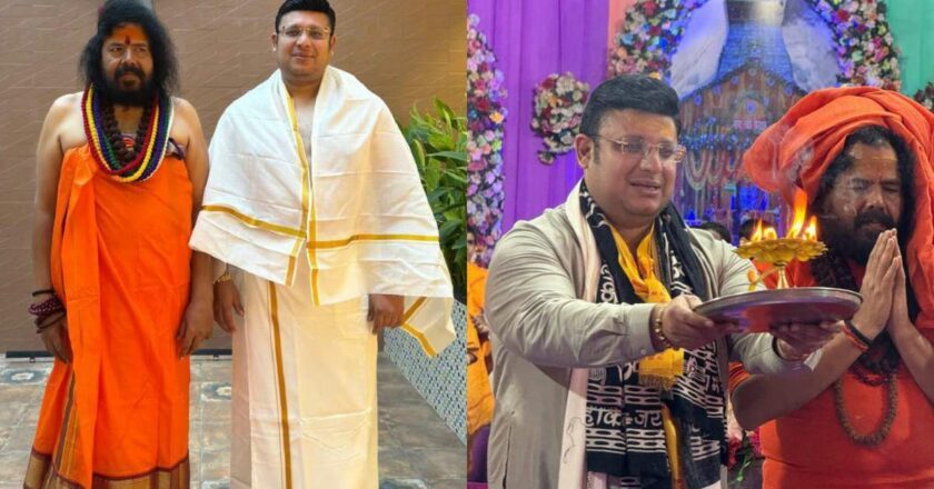 Jeevesh Sabharwal’s Shiv Linga Vidya Vyas: Free Shivlings, Meals, and Pilgrimages for Thousands