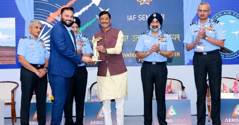 Ayaan Autonomous Systems Wins Prestigious Mehar Baba Competition-II of Indian Air Force