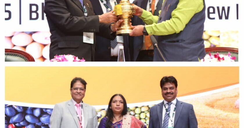Shri Prahlad Joshi inaugurates the seventh edition of The Pulses Conclave 2025 by IPGA at Bharat Mandapam, New Delhi