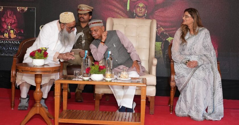Governor of Himachal Pradesh Presents Public Service Award to Care Takers Founder