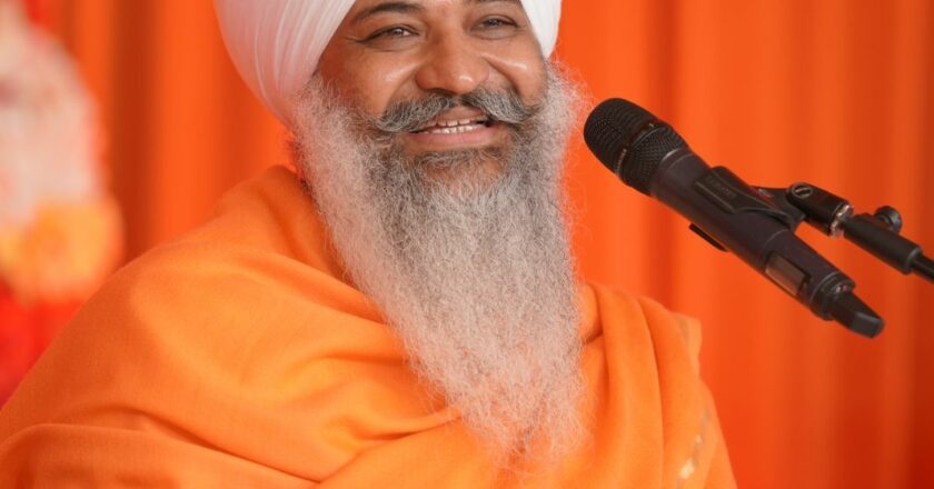 45th Das Dharm Sant Samagam: Kalash Yatra, Foundation Stone for Hospital, and Spiritual Blessings from Sant Shri Trilochan Das Ji Maharaj
