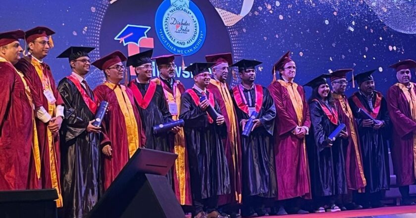 Dr. Meghanad Meher Honored with Prestigious DiabetesIndia Fellowship for Excellence in Diabetes Research.