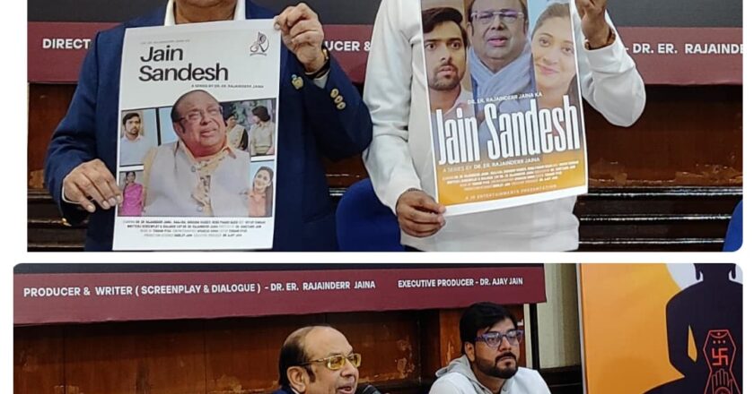 Dr. Er. Rajainderr Jaina’s “Jain Sandesh”—A” Heartwarming Family Drama