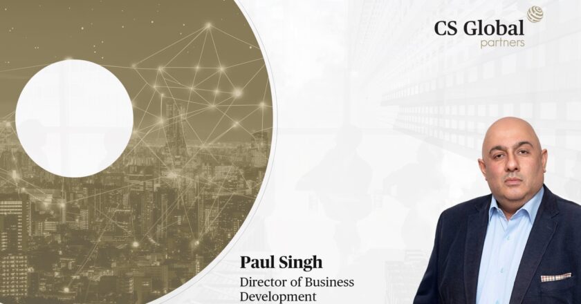 CS Global Partners to Host Exclusive Invite-Only Luncheon at Taj Mahal Palace, Mumbai